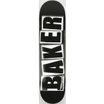Baker Brand Logo 8" Skateboard Deck schwarz