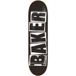 Baker Deck Brand Logo BLK/WHT, Black/White 8.1''