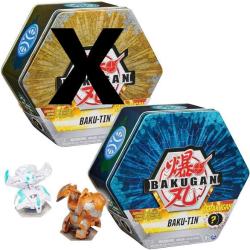 Bakugan Baku Tin-Box blau