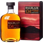 Schottische Balblair Whiskys & Whiskeys Jahrgang 2004 Sets & Geschenksets 1,0 l Sherry cask abgefüllt 2004 Highlands 