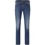 Reduzierte Blaue Baldessarini Slim Fit Jeans aus Denim für Herren Weite 36, Länge 32 