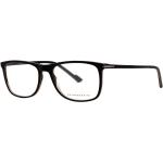 Schwarze Baldessarini Quadratische Brillenfassungen für Herren 
