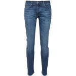 Blaue Baldessarini Slim Fit Jeans aus Baumwolle für Herren 