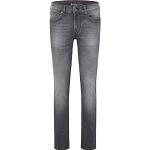 Graue Baldessarini Bio 5-Pocket Jeans aus Baumwolle für Herren Größe M Weite 33 