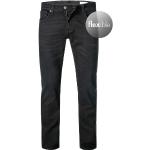 Reduzierte Mitternachtsblaue Bestickte Baldessarini Jeans mit Stickerei aus Baumwolle für Herren Weite 33, Länge 30 