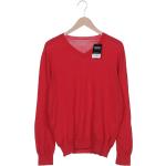 Reduzierte Rote Baldessarini Kaschmir-Pullover aus Wolle für Herren Übergrößen 