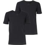 Schwarze Unifarbene Baldessarini T-Shirts aus Baumwolle für Herren 2-teilig 
