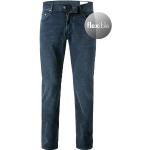Blaue Bestickte Baldessarini Slim Fit Jeans aus Baumwolle für Herren Weite 30, Länge 30 