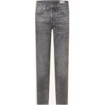 Graue Baldessarini 5-Pocket Jeans aus Baumwollmischung für Herren 