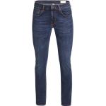 Blaue Bestickte Baldessarini Jeans mit Stickerei mit Reißverschluss aus Denim für Herren Größe XXL 