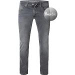 Graue Bestickte Baldessarini Slim Fit Jeans aus Baumwolle für Herren Weite 30, Länge 30 