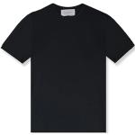 Reduzierte Schwarze Baldessarini T-Shirts aus Baumwolle für Herren Größe S 