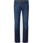 Baldessarini Low Rise Jeans mit Kontrastnähten (38/36 Dunkelblau)