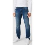 Hellblaue Baldessarini Slim Fit Jeans aus Baumwolle enganliegend für Herren Weite 40, Länge 34 
