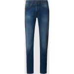 Hellblaue Baldessarini Slim Fit Jeans aus Denim enganliegend für Herren 