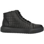 Schwarze Baldinini High Top Sneaker & Sneaker Boots mit Reißverschluss aus Leder für Herren Größe 40 