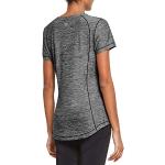 BALEAF Damen T-Shirt Sportshirt Kurzarm Atmungsaktiv Schnell Trocken Laufshirt kurzärmelige T-Shirt Yoga Gym Laufen Schwarz M