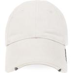 Hellgraue Bestickte Balenciaga Snapback-Caps mit Klettverschluss für Herren Größe L 