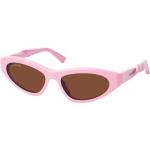 Rosa Balenciaga Sonnenbrillen mit Sehstärke aus Kunststoff für Damen 