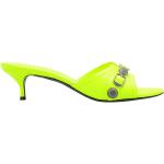 Neongelbe Balenciaga High Heels & Stiletto-Pumps aus Lammleder für Damen Größe 41 