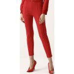 Reduzierte Rote Balenciaga High Heels & Stiletto-Pumps aus Jersey für Damen 