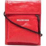 Rote Balenciaga Mini-Bags aus Kalbsleder für Herren 