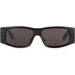 Schwarze Balenciaga Rechteckige Sonnenbrillen mit Sehstärke für Herren 
