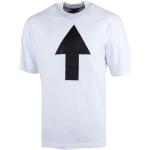 Weiße Oversize Balenciaga T-Shirts für Herren 