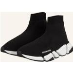 Schwarze Balenciaga Speed High Top Sneaker & Sneaker Boots aus Textil für Herren Größe 45 