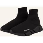 Schwarze Balenciaga Speed High Top Sneaker & Sneaker Boots aus Textil für Herren Größe 44 