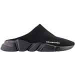 Balenciaga, Schwarze Speed Mule Sneakers Black, Damen, Größe: 38 EU