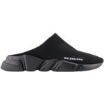 Balenciaga, Schwarze Speed Mule Sneakers Black, Damen, Größe: 40 EU