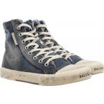 Reduzierte Blaue Vintage Balenciaga Paris High Top Sneaker & Sneaker Boots aus Textil für Damen Größe 37 