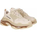Balenciaga Sneakers - Triple S Clear Sole Sneakers - Gr. 40 (EU) - in Beige - für Damen