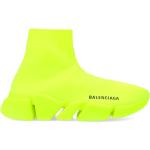 Neongelbe Balenciaga Speed Damensneaker & Damenturnschuhe Größe 39 