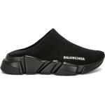 Reduzierte Schwarze Elegante Balenciaga Speed Damenclogs & Damenpantoletten ohne Verschluss Größe 35 