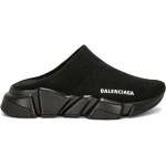 Reduzierte Schwarze Elegante Balenciaga Speed Damenclogs & Damenpantoletten ohne Verschluss Größe 36 