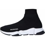 Schwarze Balenciaga Speed High Top Sneaker & Sneaker Boots für Herren Größe 44 