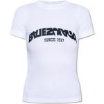Weiße Kurzärmelige Balenciaga T-Shirts für Damen Größe XS 