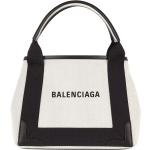 Beige Balenciaga Lederhandtaschen aus Leder für Damen 