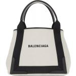 Reduzierte Beige Balenciaga Lederhandtaschen aus Leder für Damen 