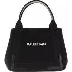 Reduzierte Schwarze Balenciaga Lederhandtaschen mit Reißverschluss aus Leder für Damen 