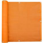 Orange Jarolift Balkonverkleidungen & Balkonumrandungen aus HDPE schmutzabweisend 