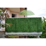 Grüne Mendler Balkonverkleidungen & Balkonumrandungen aus PVC ausziehbar 