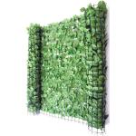 Reduzierte Grüne Balkonsichtschutz aus Textil 