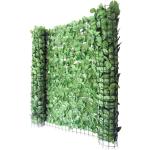 Grüne Mendler Balkonverkleidungen & Balkonumrandungen aus Stoff ausziehbar 