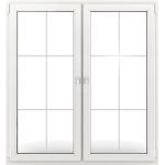 Weiße Terrassentüren & Balkontüren aus PVC 