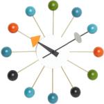 Ball Clock Wanduhr - mehrfarbig Vitra