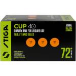 Ball Cup 40+ Orange 72-pack