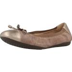 Ballerina-Schuhe für Damen, Grau, Marke Gox, Modell Geo D Lola 2FIT Grau, braun, 35 EU
